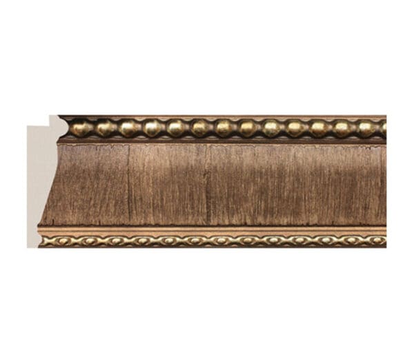 Chỉ khung tranh – Mã 214-3. ĐVT: cây (2400x98x32mm)
