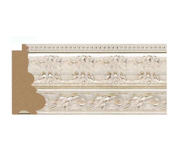 Chỉ khung tranh – Mã 229-182. ĐVT: cây (2400x105x51mm)
