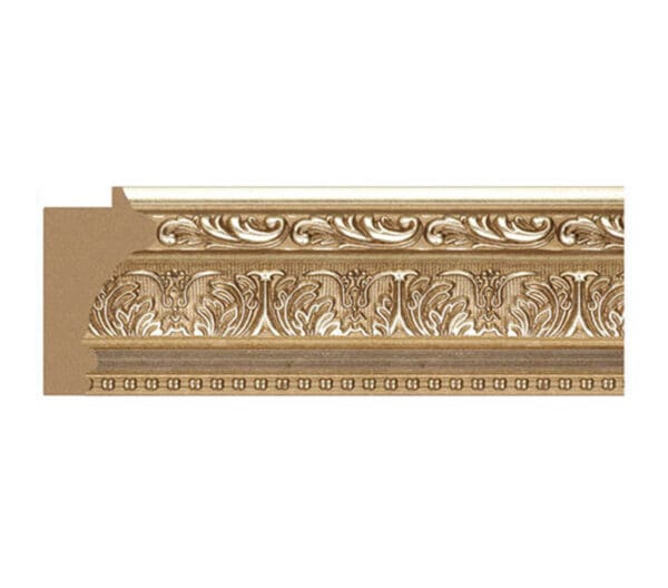 Chỉ khung tranh – Mã 849-373. ĐVT: cây (2400x88x44mm)