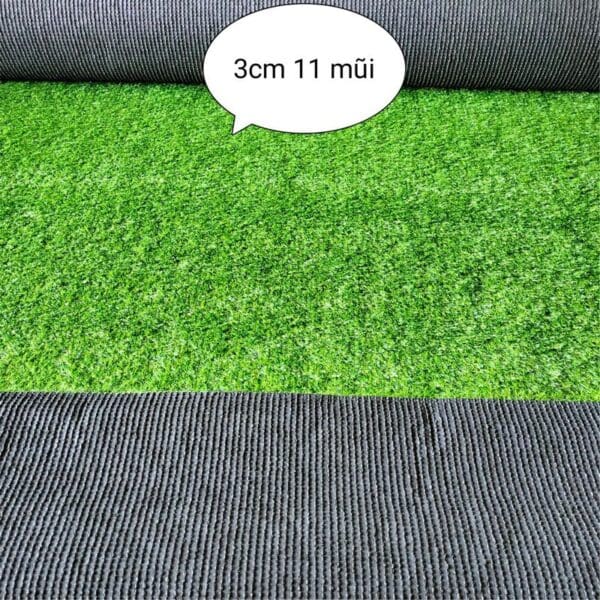 Cỏ nhân tạo 3cm – 11 mũi. ĐVT: m2 - Hình ảnh 2