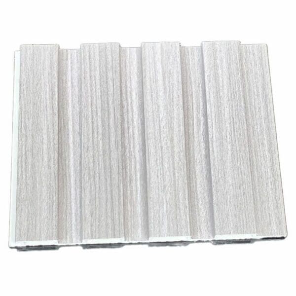 Tấm ốp gỗ nhựa 4 sóng có vân – Mã SP: JG4W12. ĐVT: Thanh