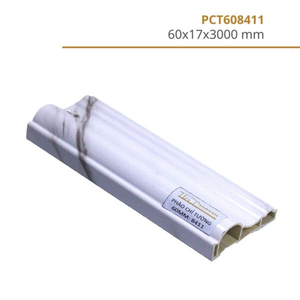 Phào chỉ tường (60mm) - PCT608411