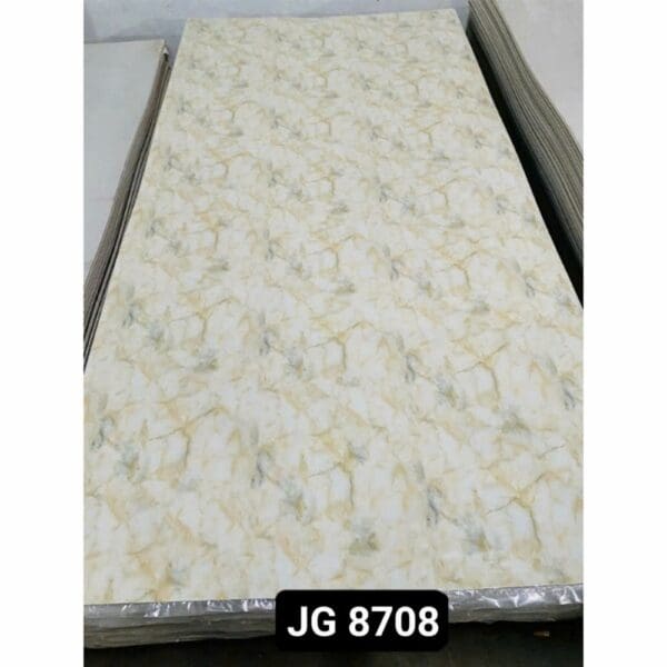 Tấm PVC vân đá. Mã SP: 8708. ĐVT: Tấm. KT: 1m22 x 2m44